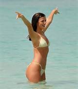 Lucy Mecklenburgh with hot Bikini in Dubai