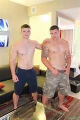 Diesell and Ivan Muscular Army Guys Barebacking Amateur Gay Porn ...