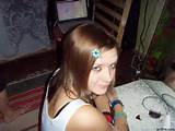 cute teen and friends get drunk and do selfie pics - Home Porn Jpg