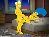 Marge Simpson gets nailed from behindâ€¦ by this guy is definitely not ...