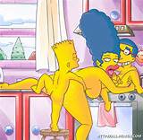 ... - Marge Kitchen Hentai, Marge Kitchen Cartoon Sex | Simpsons Hentai