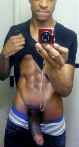 He is light skinned but his dick is darker than mine! Strange. O__O ...