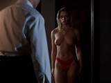 Jaime Pressly showing her nice boobs and ass in yellow thong from ...