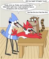 regular show porn mordecai and rigby fucking margaret hentai picture ...