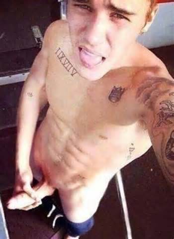 Justin Bieber Naked Picture Leak