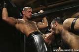 Hard Gay Leather Fuck With Adam Champ And Logan McCree
