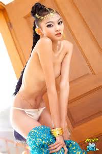 Skinny ASIAN SLUT stripping down exotic DRESS - 0530558128.jpg