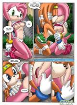 ... of sonic comic and involve them in all sorts of bizarre scenes sonic